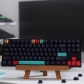 GMK Metropolis Black 104+25 Full PBT Dye-subbed Keycaps Set for Cherry MX Mechanical Gaming Keyboard